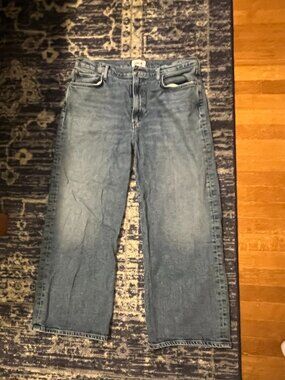 Agolde cropped jeans